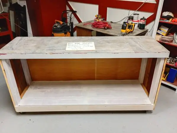 Started project work bench or island