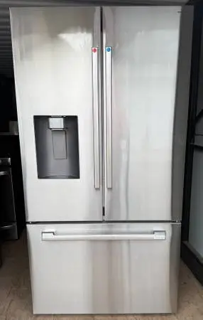 New Open-Box Samsung 29 cu ft French Door Fridge Stainless — $800
