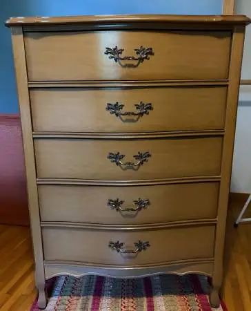 5-drawer dresser