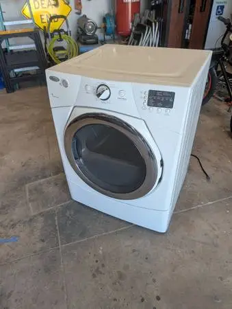 Whirlpool Duet gas dryer