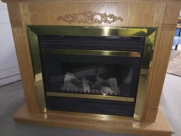 Electric Fireplace - TV Stand
