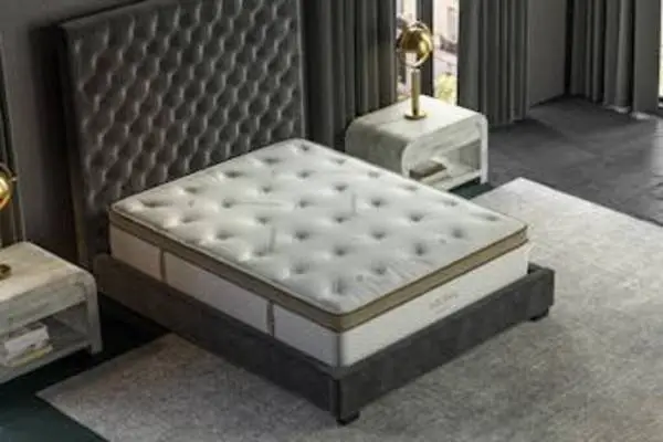 SAATVA King Classic Mattress W/ Box Spring