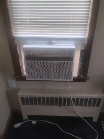 Window air conditioner 8000 btu