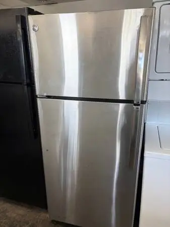 28 Wide Stainless Steel GE Refrig