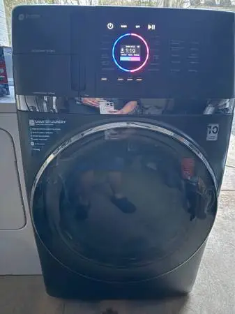 GE PROFILE ALL IN ONE WASHER AND DRYER