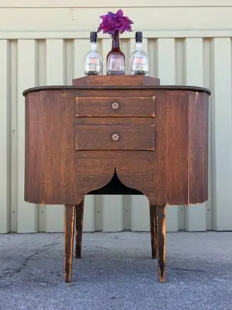 Antique Sewing Cabinet