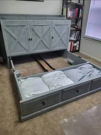 Caribou Murphy bed
