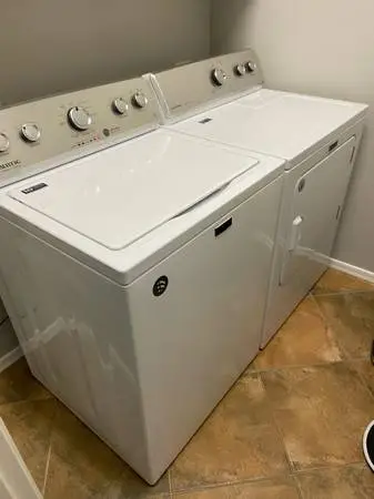 Maytag Centennial washer and electric dryer