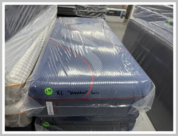 Twin Xl Sealy Elite Hybrid Mattress & Box Spring Bed