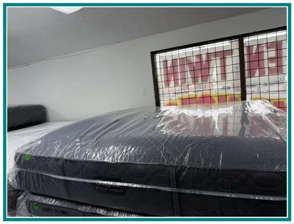 KING SIZE SIMMONS BEAUTYREST BLACK SERIES 2 (FIRM) HYBRID MATTRESS BED