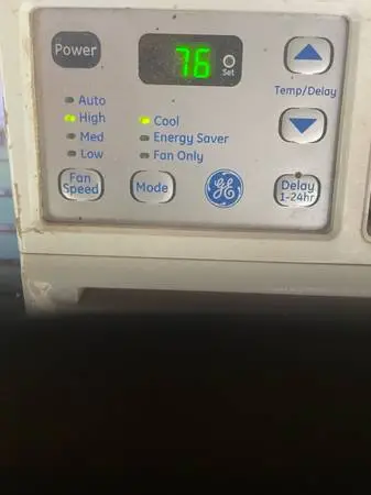 8,000 BTU window AC