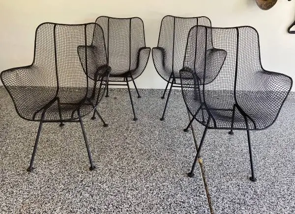 Authentic Vintage Sculptura Chairs