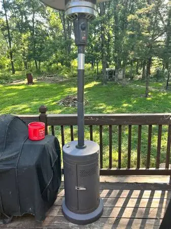 Propane patio heater