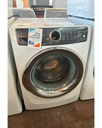 Electrolux Washing Machine White Front Load Digital