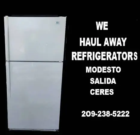 We take refrigerators working or not