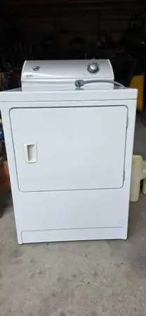 Maytag dryer