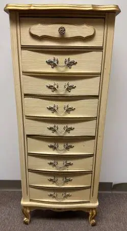 Vintage French Provincial-Style / Hollywood Regency Lingerie Chest or