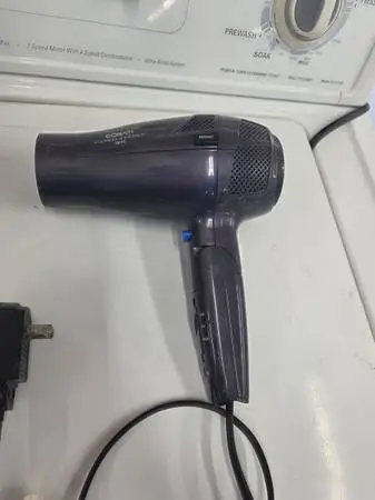 Electric hairdryer has been tested works great in very good condition its guara
