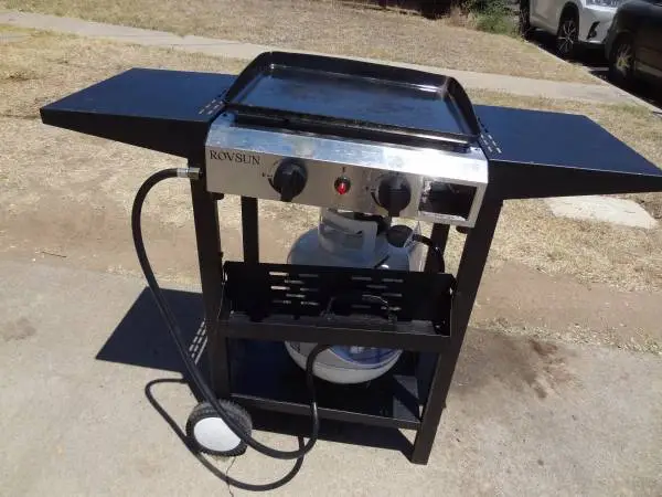 Rovson 2 burner Outdoor Griddle