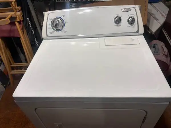GAS DRYER WHIRLPOOL CAN DELIVER NO WASHER