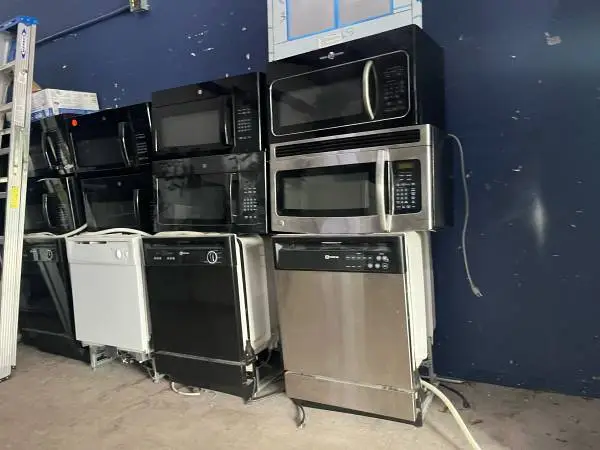 Dishwashers and microwaves