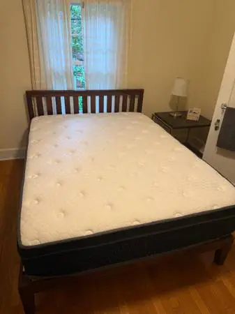 Two Like New Queen Mattresses