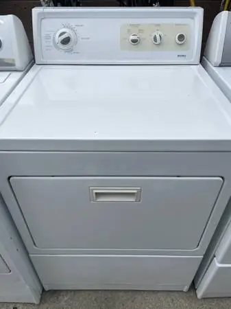 White kenmore elite gas dryer