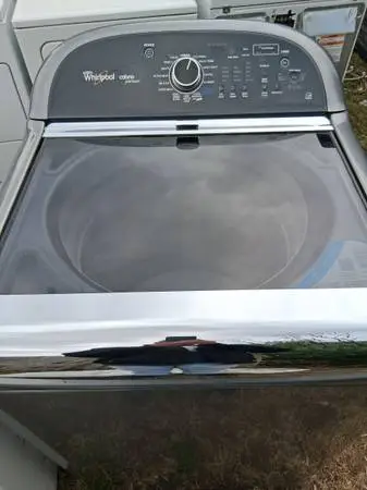 Wirlpool washer, washing machine