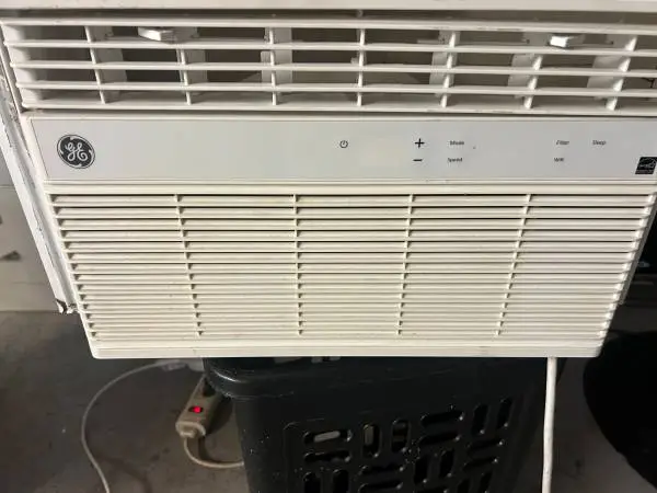 GE window AC unit 8000 BTU