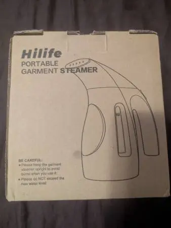 Brand new in box portable handheld steamer for clothes