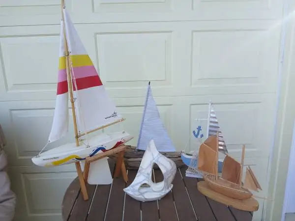 BOAT DECOR - individually priced