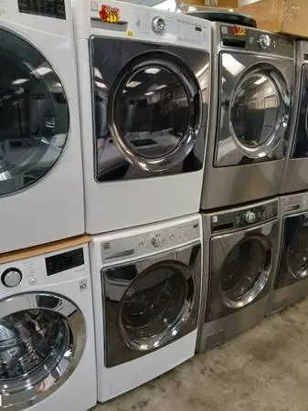Kenmore extra large washer and gas dryer