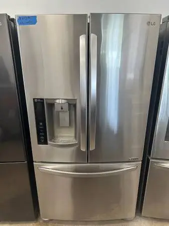 LG Stainless Steel French Door Refrigerator W Ice & Water 713-376-0356