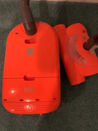 KENMORE CANISTER VACUUM