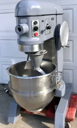 Hobart Dough Mixer 80 qt.