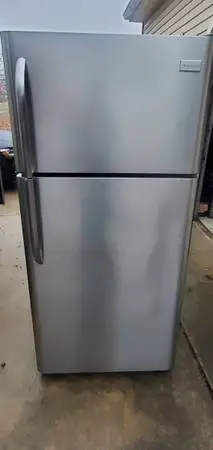 Frigidaire Refrigerator 18cu Stainless Steel