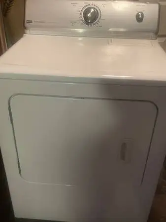 Dryer Electric Super capacity.Four cycle selections