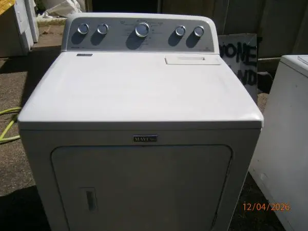 Maytag Bravos electric dryer
