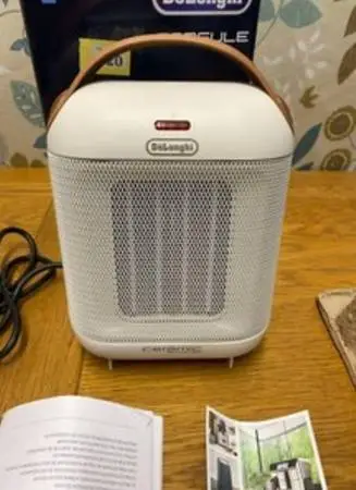Ultra Quiet Heater