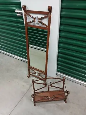 Mirror/Magazine Rack