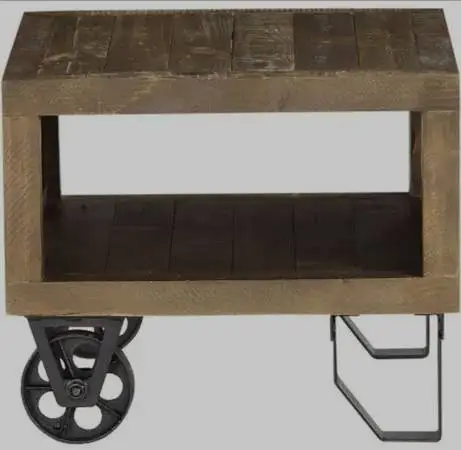 Solid Wood hand made side table