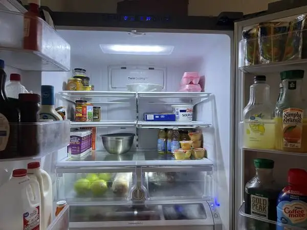 Samsung-  stainless still- Large French door Refrigerator