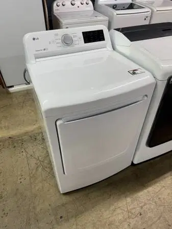 GAAV - LG ELECTRIC CLOTHES DRYER - 90-DAY WARRANTY