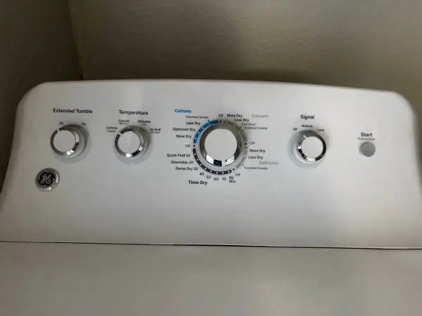 GE dryer