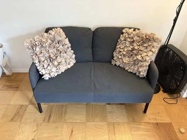 Small Blue Couch (loveseat)