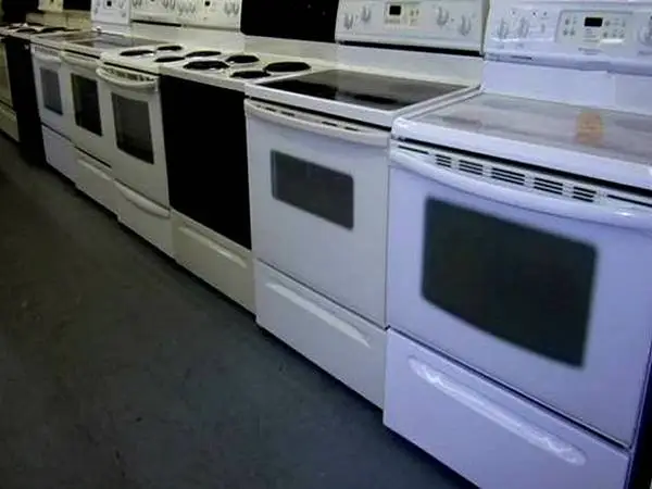 Kitchen oven range stove electric & gas
