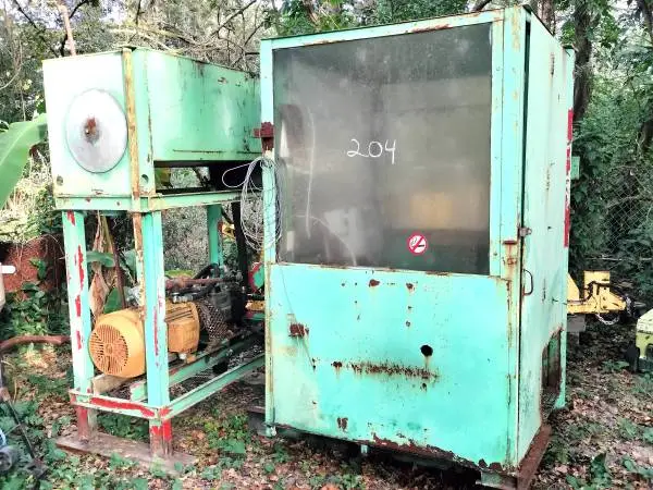 Saw Mill Hydraulic Pump + Sawmill Control Station