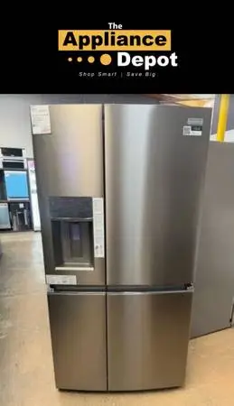 New Frigidaire 4 Door Refrigerator