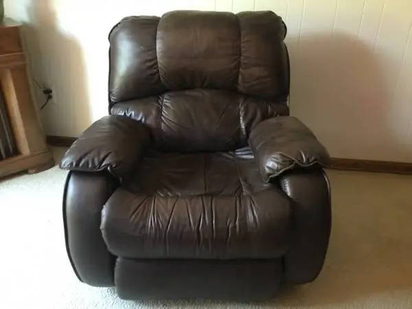 Leather Rocker,Recliner