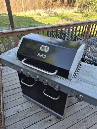 Nexgrill 5 burner grill with tank